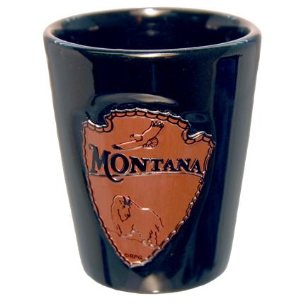 MONTANA ARROWHEAD CERAMIC SHOT
