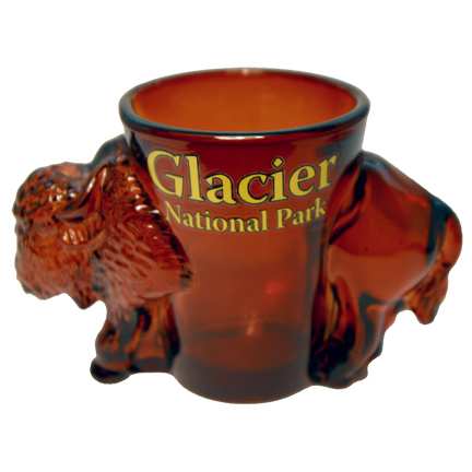 GLACIER BROWN BUFFALO SHOT