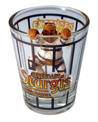 STURGIS, SD PRISONER SHOT