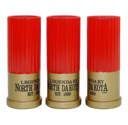 NORTH DAKOTA SHOT GUN SHELL SHOT