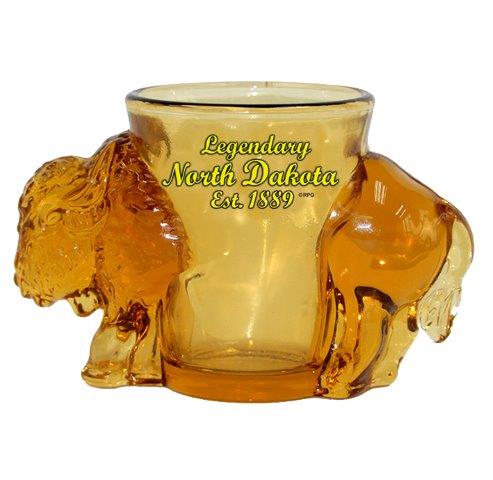 NORTH DAKOTA BROWN BUFFALO SHOT