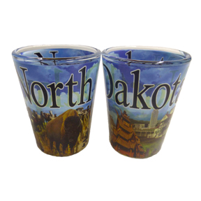 NORTH DAKOTA INSIDE/OUT SHOT