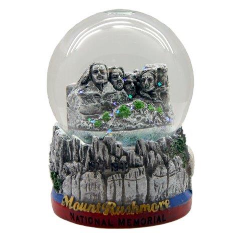 MOUNT RUSHMORE 65MM WATERBALL