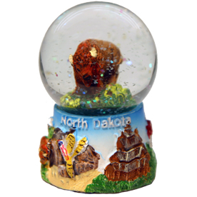 NORTH DAKOTA 45MM WATERBALL