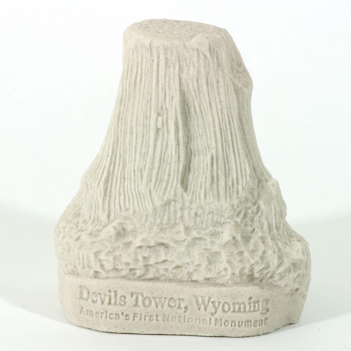 DEVILS TOWER USA SAND CASTING