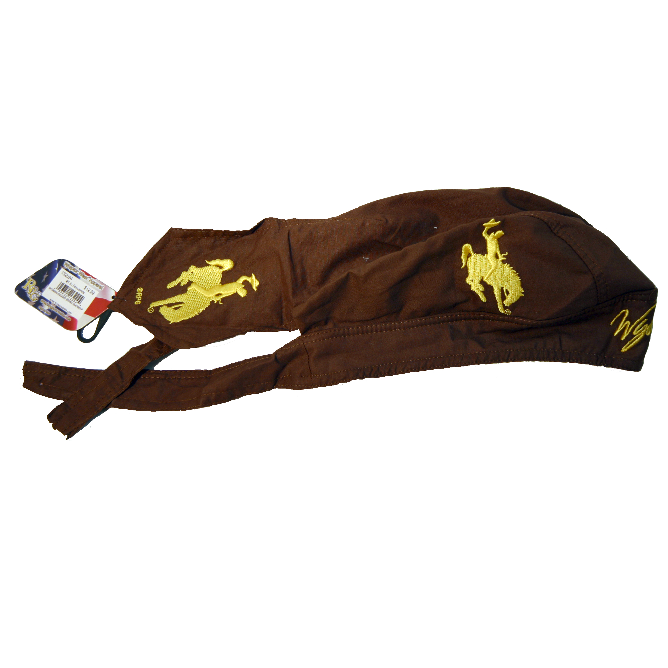 WYOMING BUCKING BRONC HEADWRAP