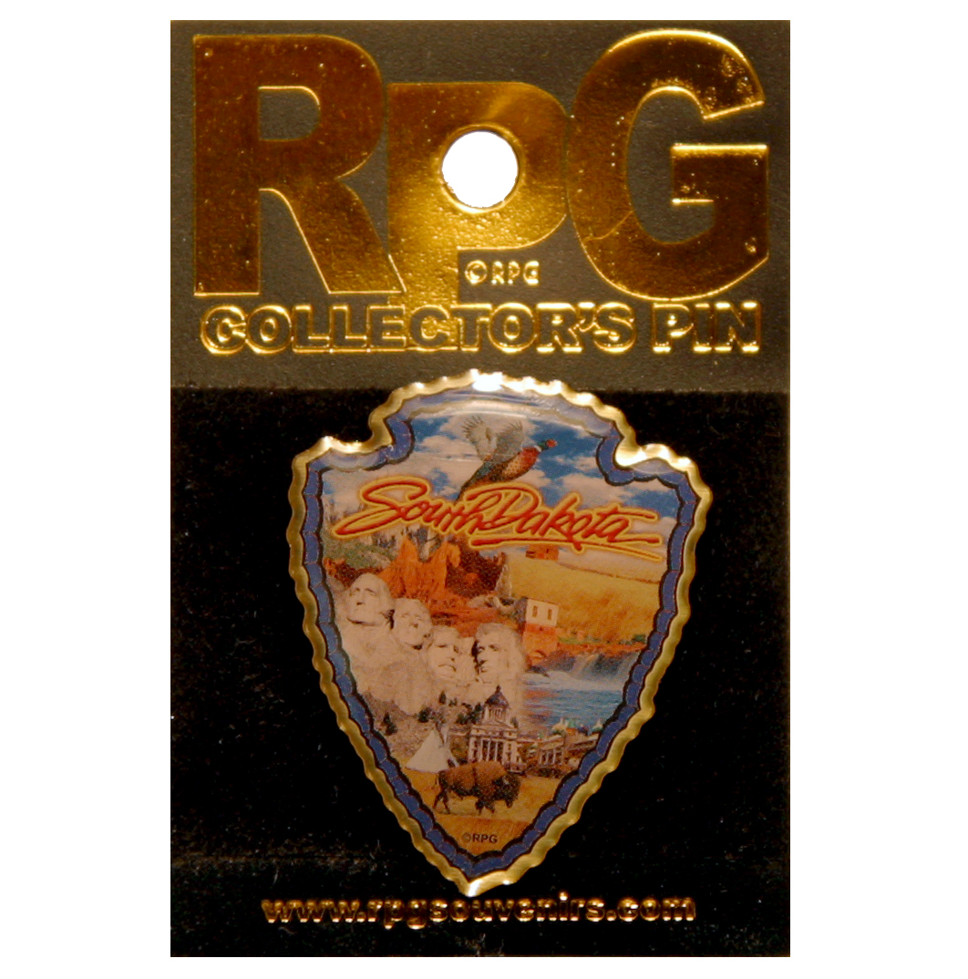 SOUTH DAKOTA ARROWHEAD PHOTO TAC