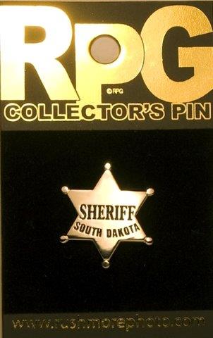 SOUTH DAKOTA SHERIFF BADGE TAC