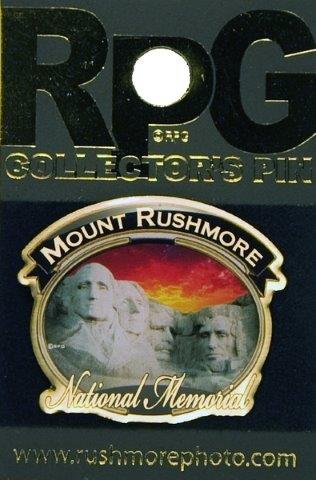 MOUNT RUSHMORE SUNSET PHOTO TAC