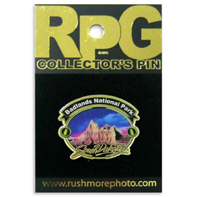 BADLANDS SUNSET PHOTO TAC