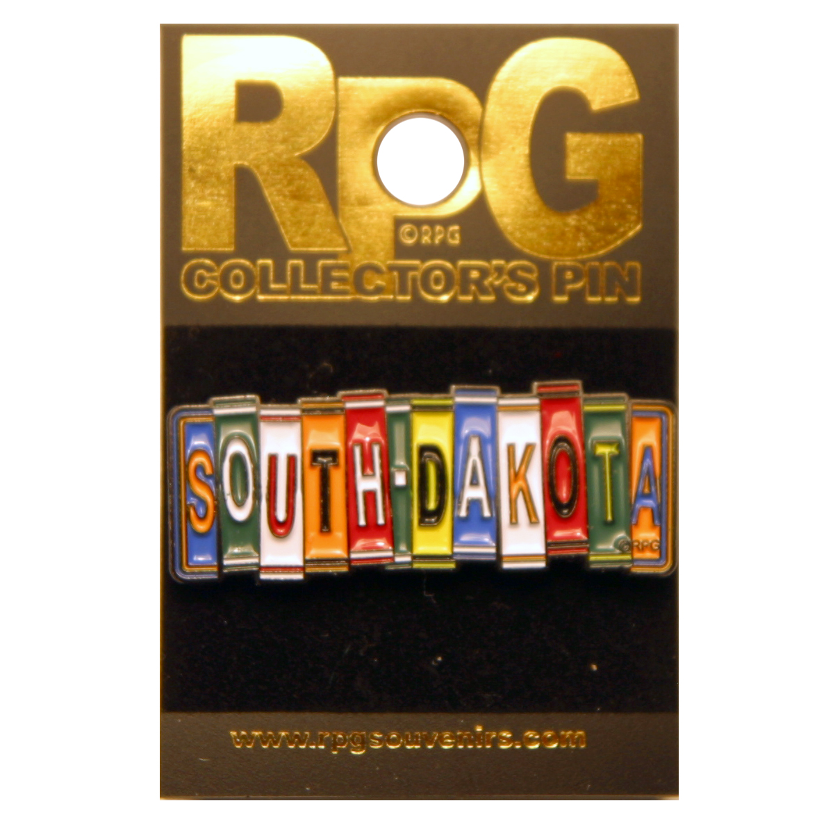 SOUTH DAKOTA LICENSE PLATE TAC