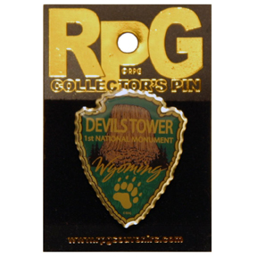 DEVILS TOWER ARROWHEAD PHOTO TAC