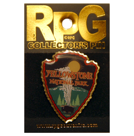 YELLOWSTONE ARROWHEAD PHOTO TAC