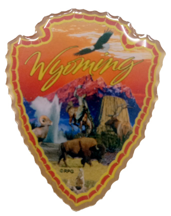 WYOMING ARROWHEAD PHOTO TAC
