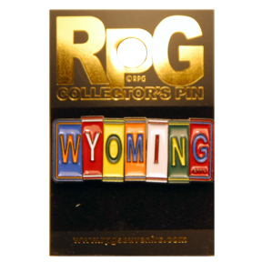 WYOMING LICENSE PLATE TAC