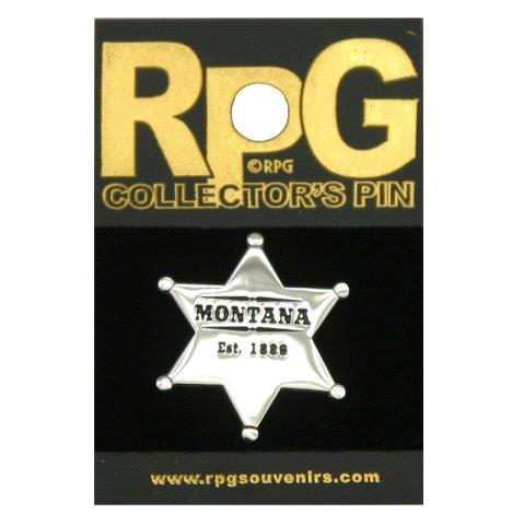 MONTANA SHERIFF BADGE TAC