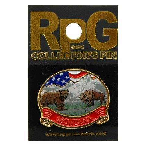 MONTANA WITH FLAG TAC