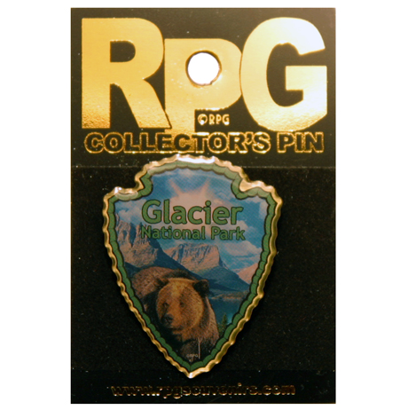 GLACIER ARROWHEAD PHOTO TAC