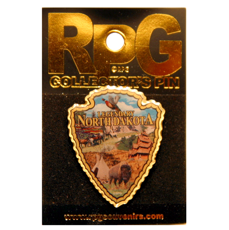 NORTH DAKOTA ARROWHEAD PHOTO TAC