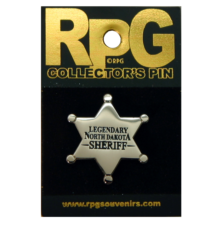 NORTH DAKOTA SHERIFF BADGE TAC