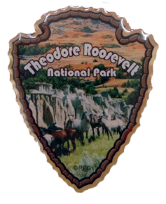 NORTH DAKOTA ROOSEVELT ARROWHEAD ..PHOTO TAC