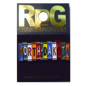 NORTH DAKOTA LICENSE PLATE TAC