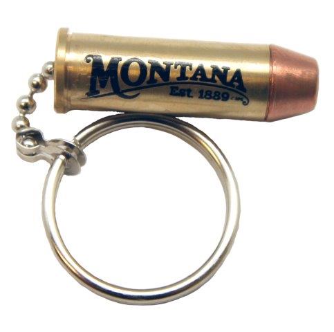 MONTANA .44 MAGNUM BULLET KEYCHAIN