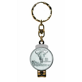 MONTANA NAIL CLIPPER KEYCHAIN