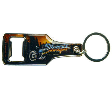 STURGIS BOTTLE OPENER KEYCHAIN