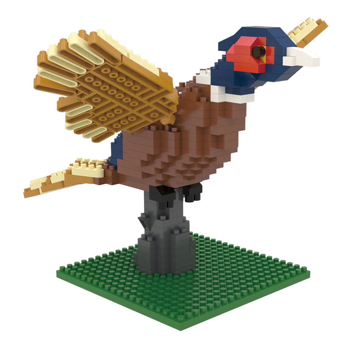 RING-NECKED PHEASANT MINI BLOCKS