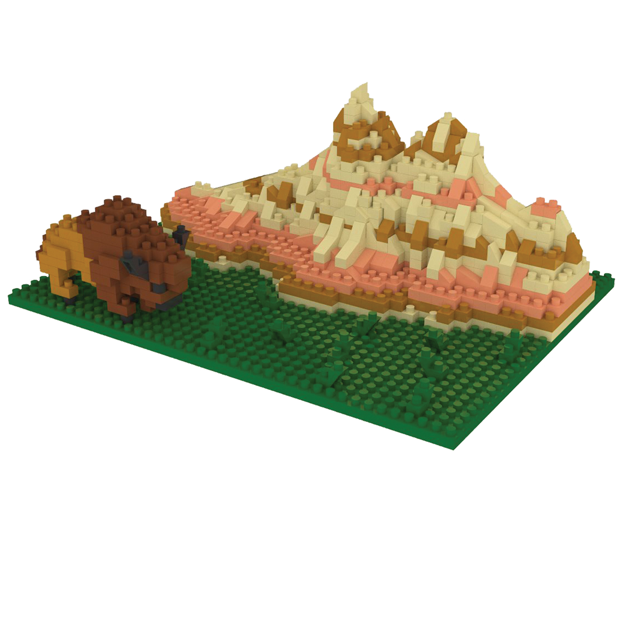 BADLANDS MINI BLOCKS