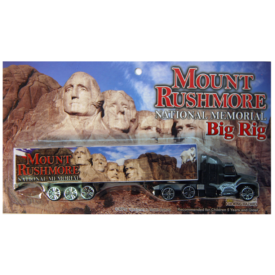 MOUNT RUSHMORE SEMI TRUCK
