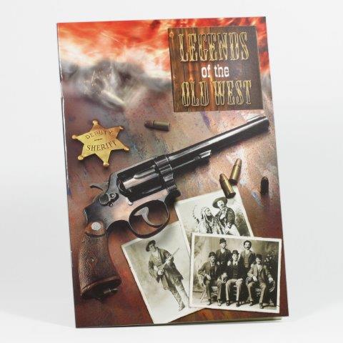 LEGENDS OF THE OLD WEST BOOK