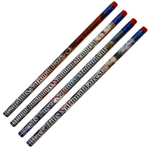 COLLECTABLE 4-PACK PENCIL SET