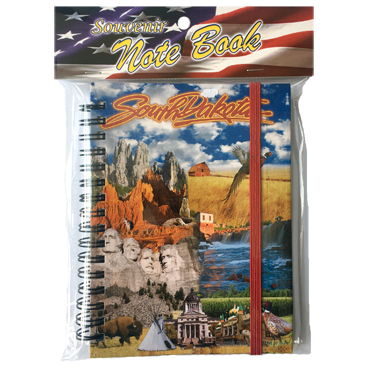 SOUTH DAKOTA NOTEBOOK