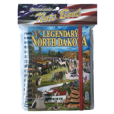 NORTH DAKOTA NOTEBOOK