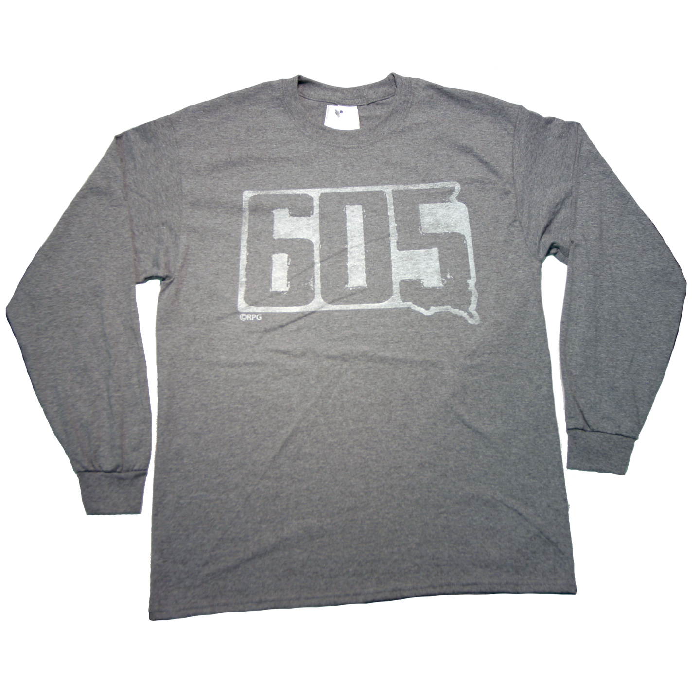 SOUTH DAKOTA STATE SHAPE LONG SLEEVE