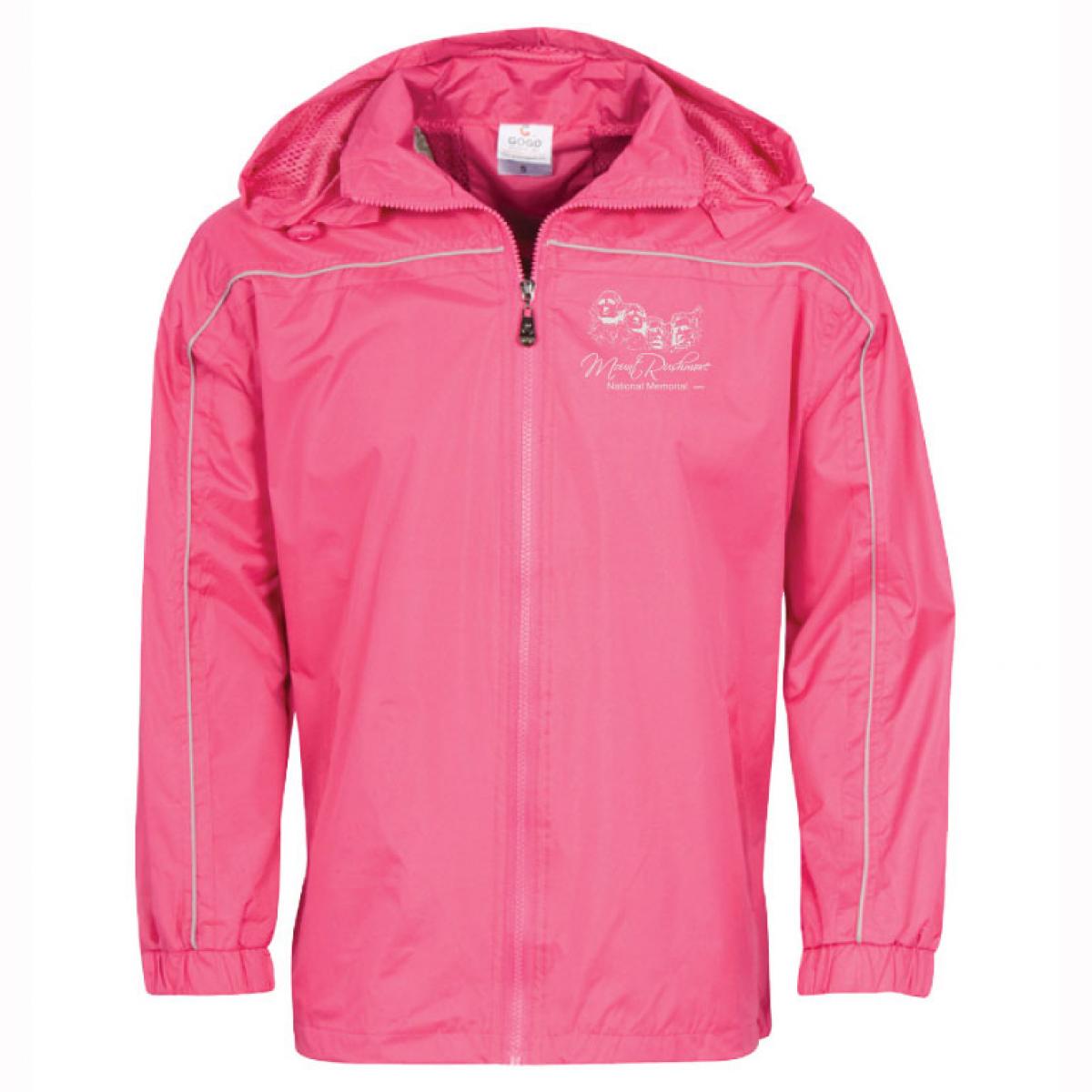 MOUNT RUSHMORE HOT PINK JACKET