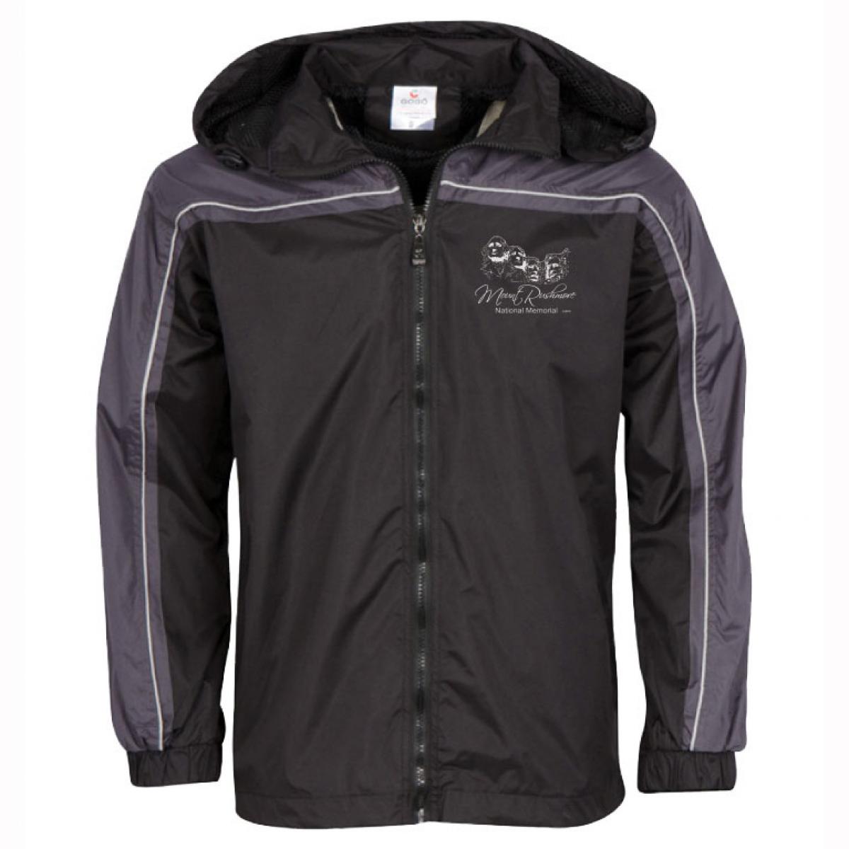 MOUNT RUSHMORE BLACK CHARCOAL JACKET