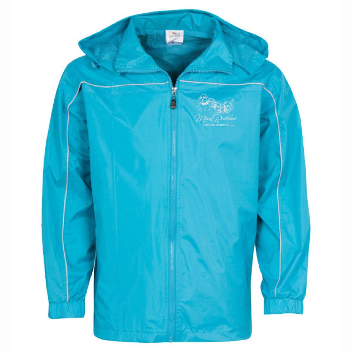MOUNT RUSHMORE TURQUOISE JACKET