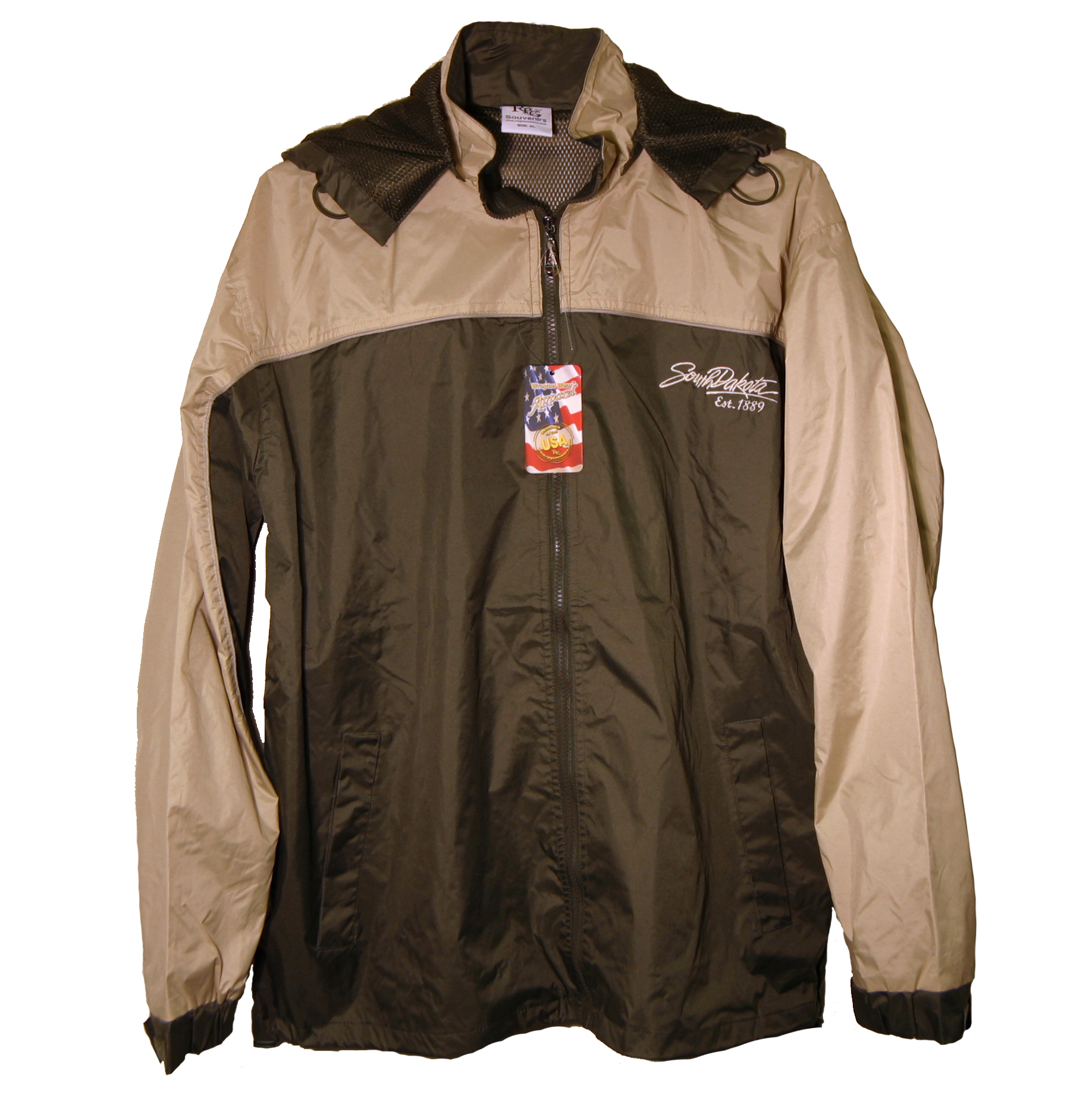 SOUTH DAKOTA OLIVE KHAKI JACKET