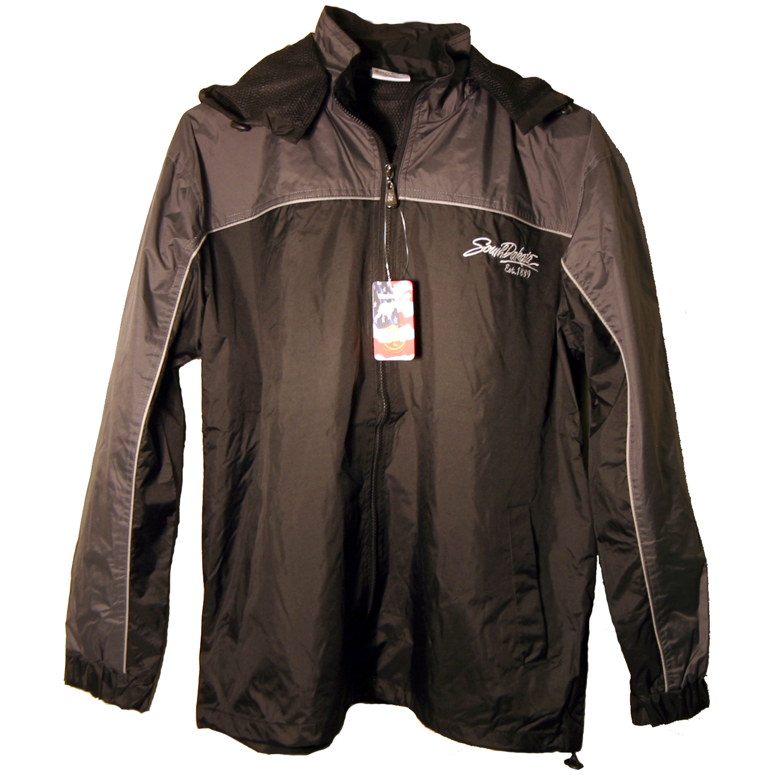SOUTH DAKOTA BLACK CHARCOAL JACKET