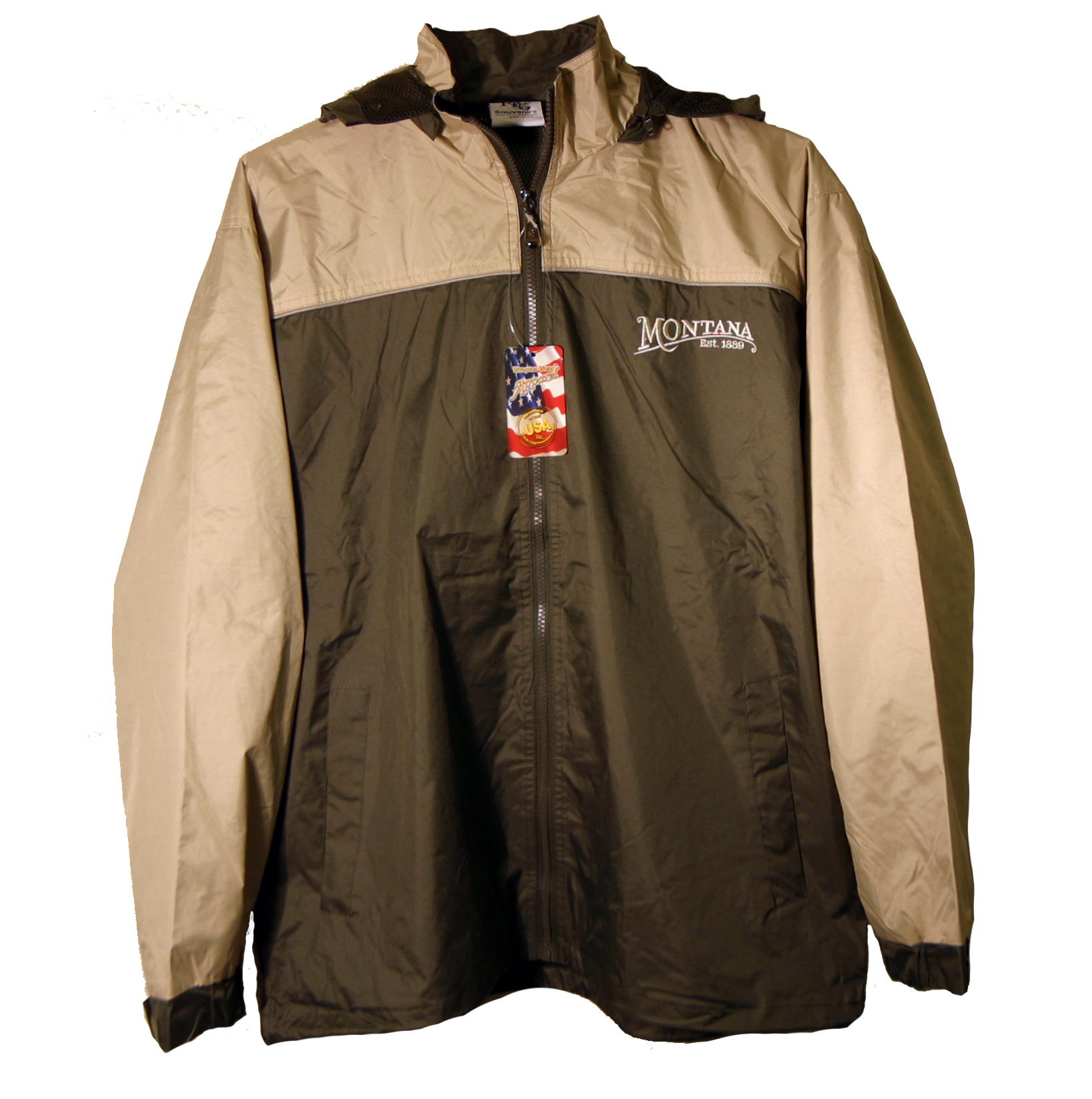 MONTANA OLIVE KHAKI JACKET