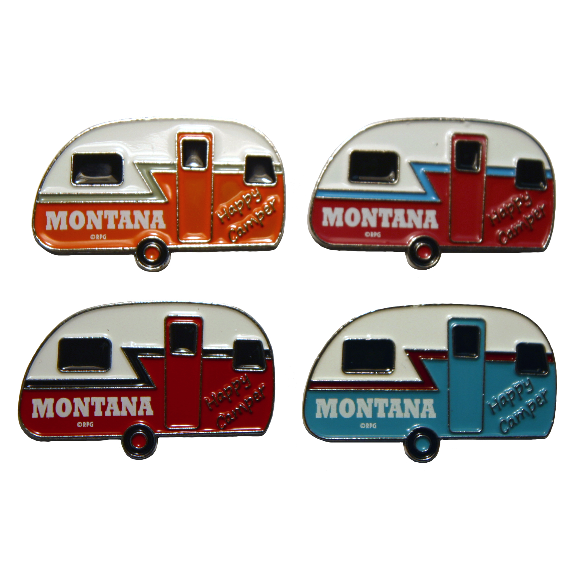 MONTANA CAMPER MAGNET