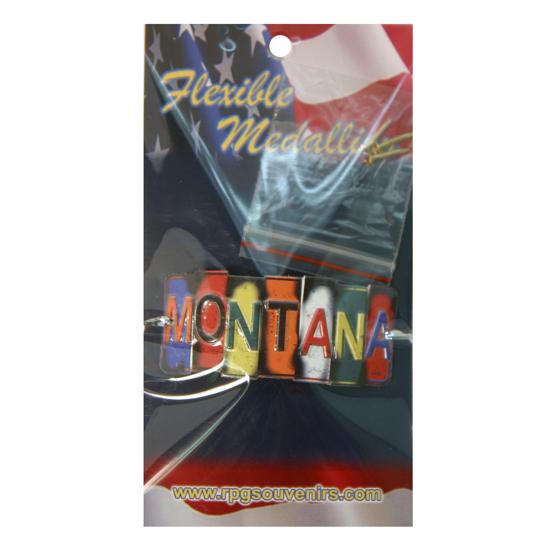 MONTANA LICENSE PLATE MEDALLION