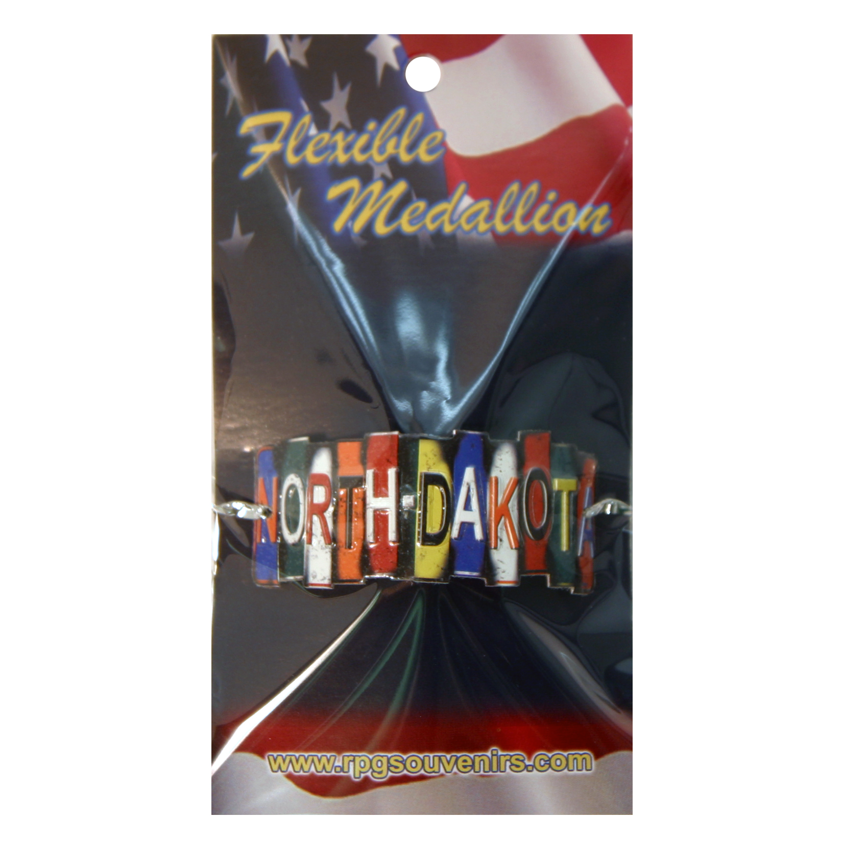 NORTH DAKOTA LICENSE PLATE MEDALLION