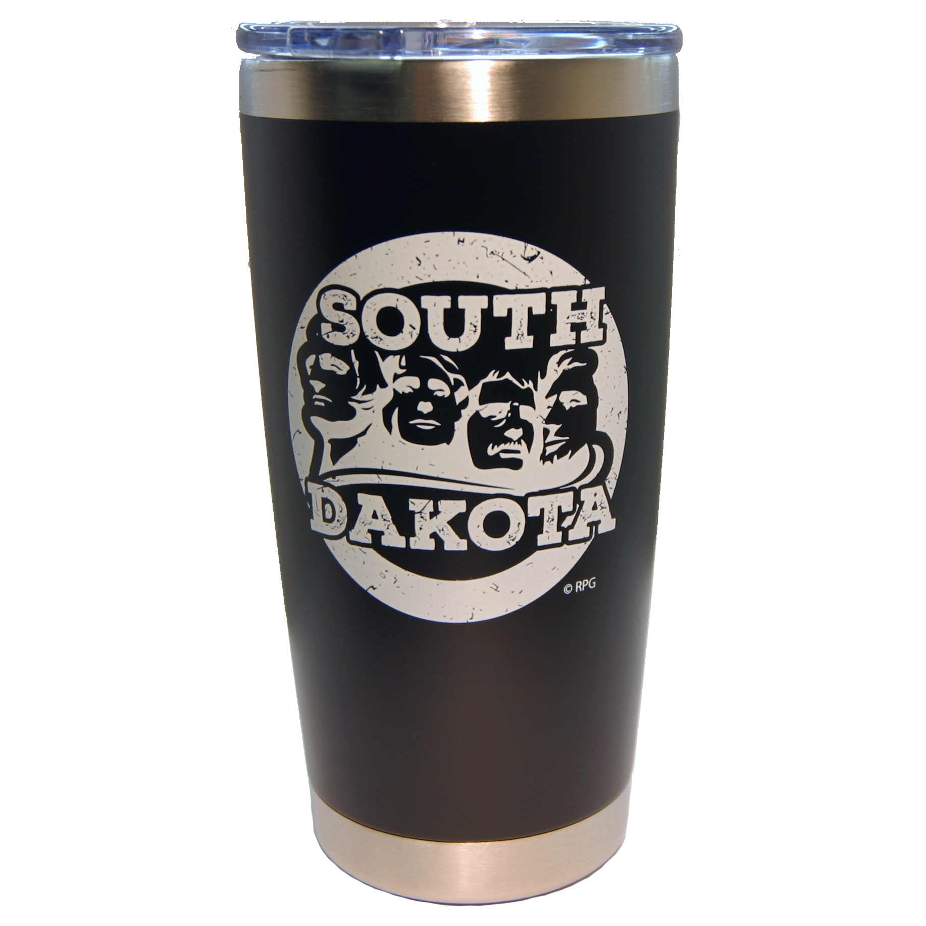 SOUTH DAKOTA STAINLESS STEEL DOUBLE WALL THERMAL MUG