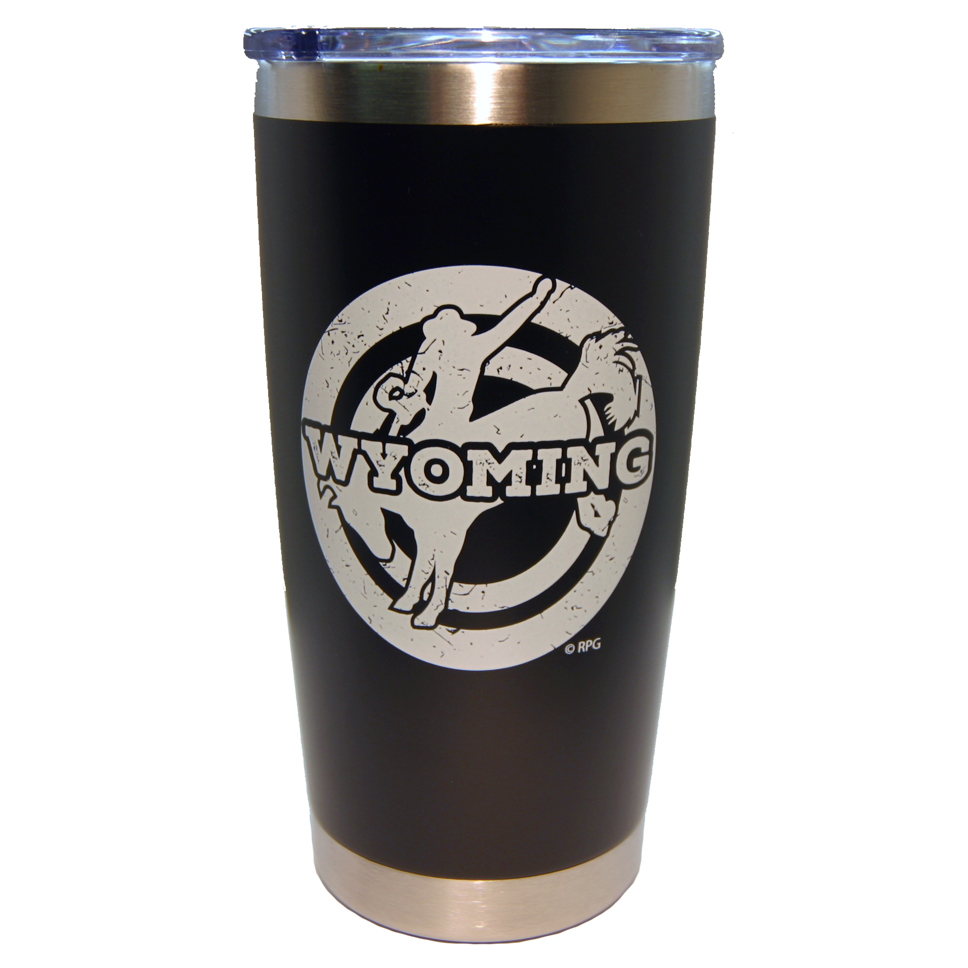 WYOMING STAINLESS STEEL DOUBLE WALL THERMAL MUG