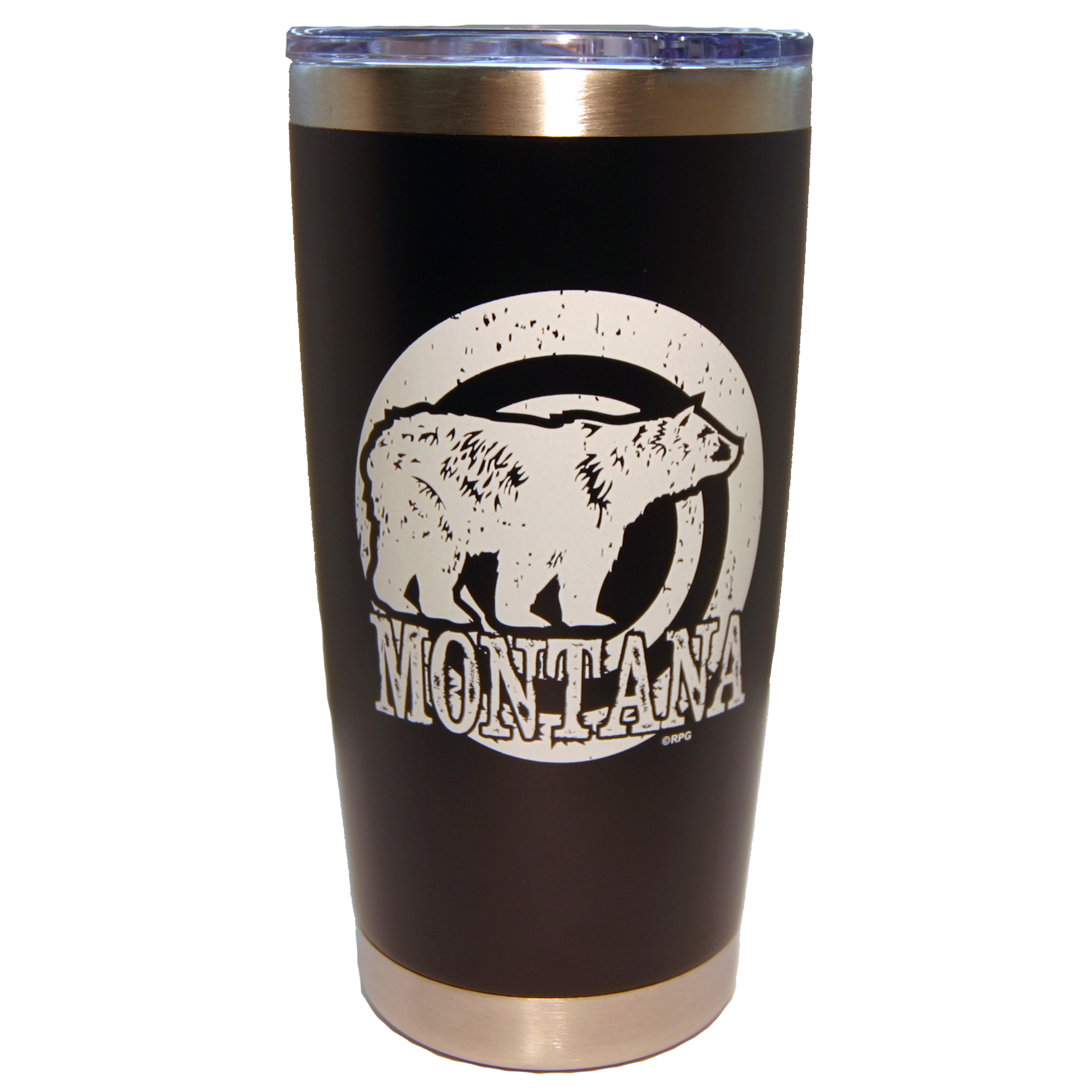 MONTANA STAINLESS STEEL DOUBLE WALL THERMAL MUG