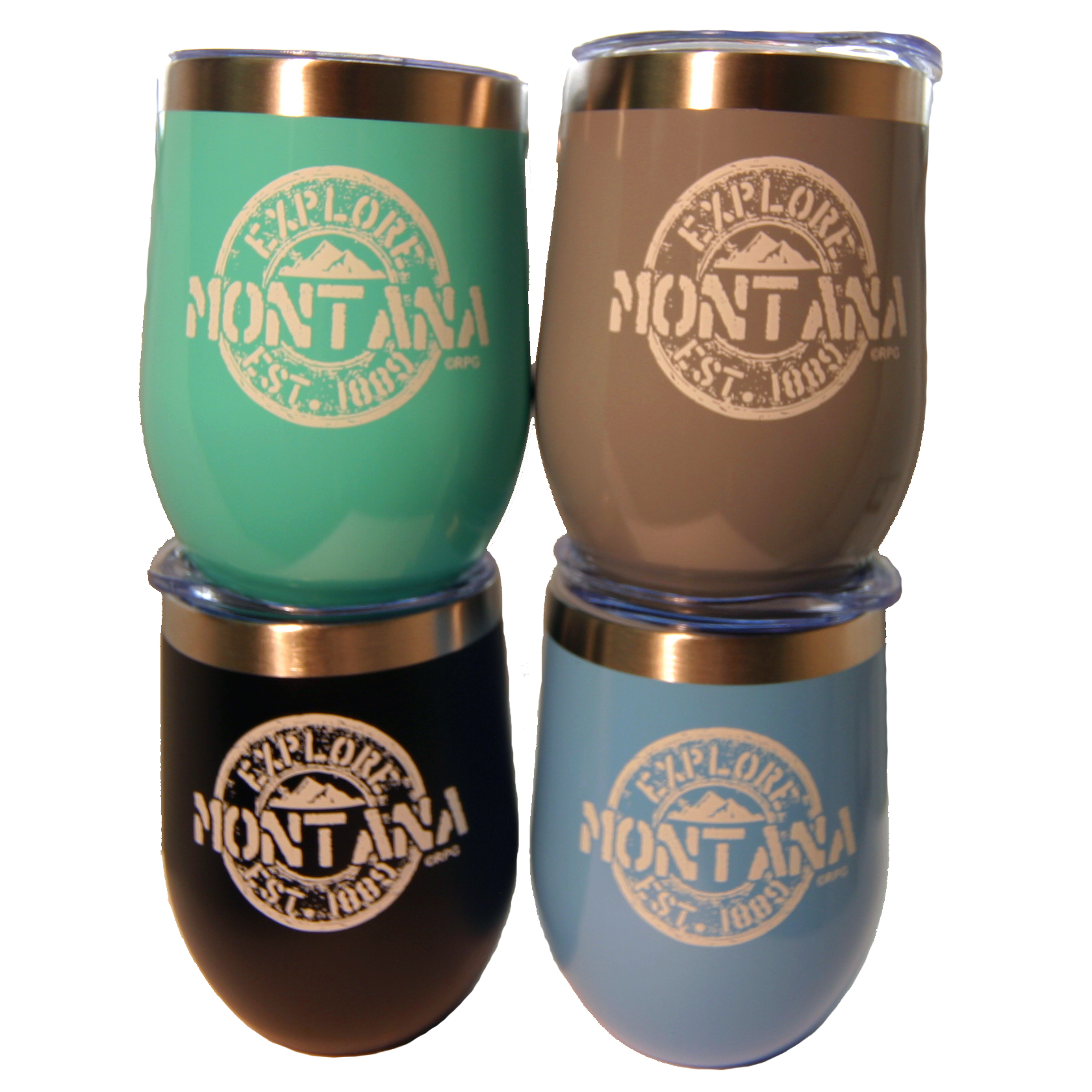 MONTANA WINE TUMBLER